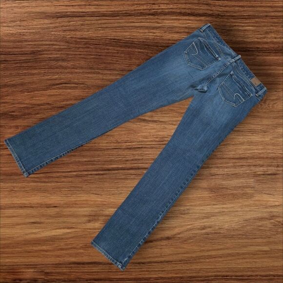 American Eagle Outfitters Low Rise Skinny Denim Jeans - Picture 3 of 7